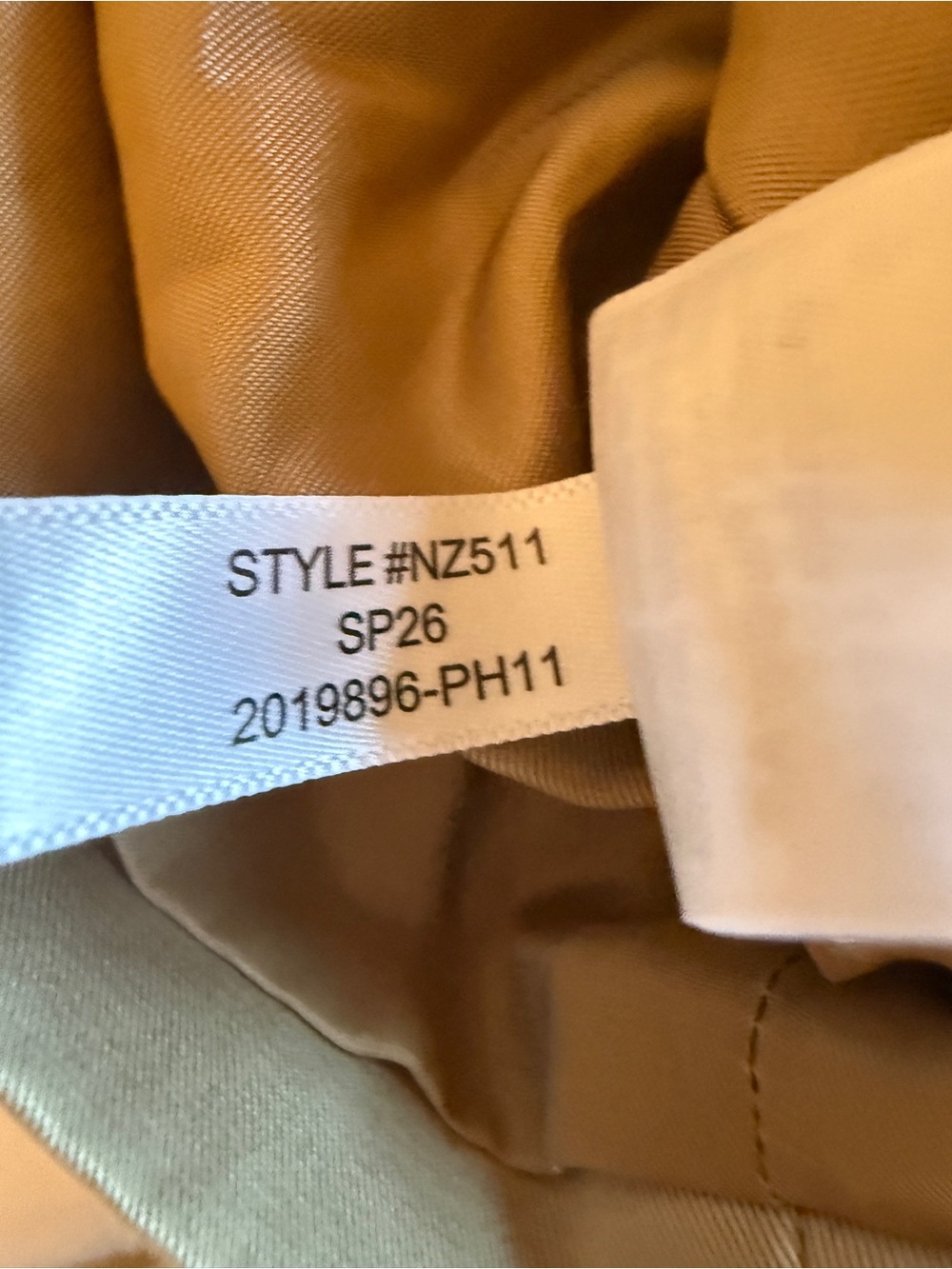 Madewell Cropped Trench Coat Beige / Coastal Dune Size Medium NWT NZ511 - Picture 14 of 14